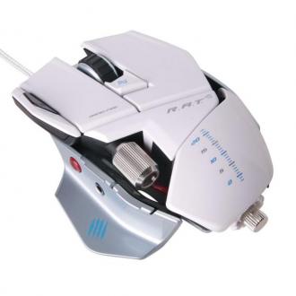  Mad Catz R.A.T. 5 Gaming Mouse Blanco 79950 grande