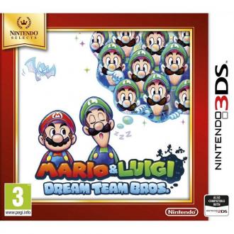  Mario & Luigi: Dream Team Bros Nintendo Selects 3DS 104003 grande