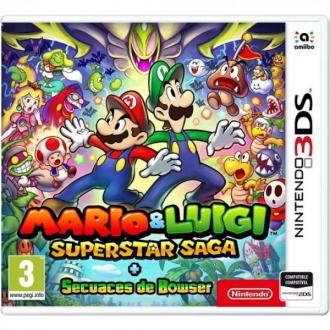  imagen de Mario & Luigi: Super Star Saga + Bowsers Minions 117829