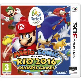  Mario & Sonic en los Juegos Olímpicos: Rio 2016 3DS 98500 grande
