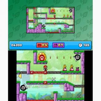  Mario VS Donkey Kong Tipping Star 3DS (Tarjeta con Código de Descarga) 98476 grande
