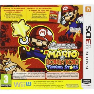  Mario VS Donkey Kong Tipping Star 3DS (Tarjeta con Código de Descarga) 98475 grande