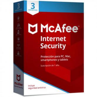  imagen de McAfee Internet Security 2018 3 Dispositivos 116755