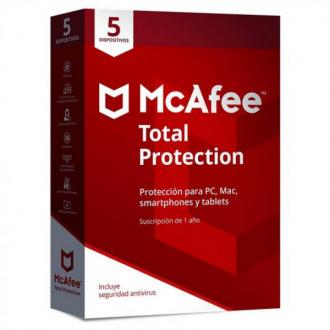  imagen de McAfee Total Protection 5 Dispositivos 2018 116743