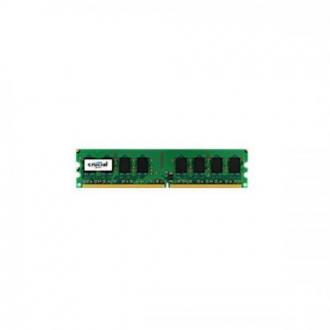  Crucial - DDR2 - 1 GB - DIMM de 240 espigas - 800 MHz / PC2-6400 - CL6 - 1.8 V - sin búfer - no ECC 113620 grande