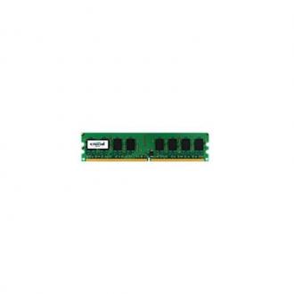  Crucial - DDR2 - 1 GB - DIMM de 240 espigas - 667 MHz / PC2-5300 - CL5 - 1.8 V - sin búfer - no ECC 108849 grande