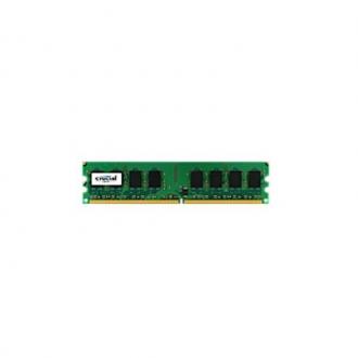  Crucial - DDR2 - 1 GB - DIMM de 240 espigas - 800 MHz / PC2-6400 - CL6 - 1.8 V - sin búfer - no ECC 108850 grande