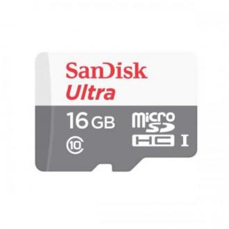  imagen de SanDisk - Tarjeta de memoria flash (adaptador microSDHC a SD Incluido) - 16 GB - Class 2 - microSDHC 111410