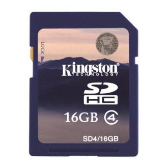  imagen de MEMORIA SD 16GB SDHC KINGSTON CLASE 4 109310