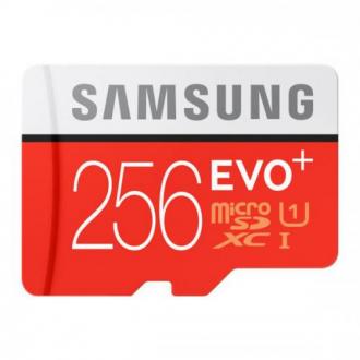  imagen de MEMORIA 256 GB MICRO MICRO SDXC SAMSUNG EVO+ CLASE 10 + ADAPTADOR SD 111913