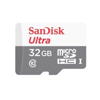  imagen de MEMORIA 32 GB MICRO SDHC ULTRA ANDROID SANDISK CLASE 10 109446
