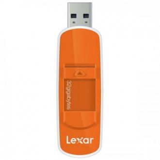  MEMORIA 32 GB REMOVIBLE LEXAR USB 2.0 JUMPDRIVE S70 NARANJA 112388 grande
