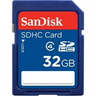  TARJETA SDHC SANDISK - 32GB - CLASE 4 111498 grande