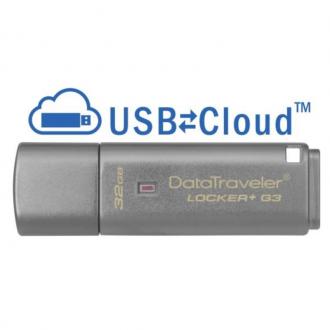  imagen de Kingston DataTraveler Locker+ G3 32GB - Pendrive USB 108677
