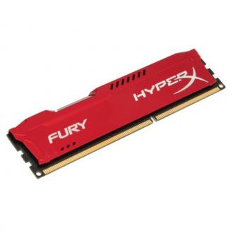  imagen de MEMORIA 4 GB DDR3 1333 KINGSTON HYPERX FURY RED CL9 108897