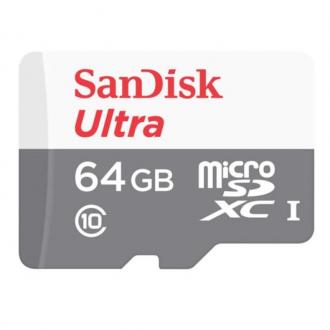  MEMORIA 64 GB MICRO SDHC SANDISK ULTRA ANDROID CLASE 10 UHS-I 109448 grande