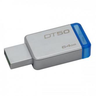  Kingston DataTraveler DT50 64GB USB 3.0 Azul 112386 grande