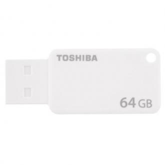  imagen de MEMORIA 64 GB REMOVIBLE TOSHIBA USB 3.0 AKATSUKI BLANCO 109880