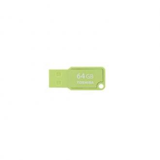 MEMORIA 64 GB REMOVIBLE TOSHIBA USB 2.0 MIKAWA VERDE 113769 grande