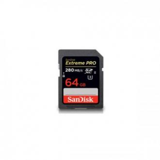  MEMORIA 64 GB SDHC EXTREME PRO SANDISK CLASE 10 111499 grande