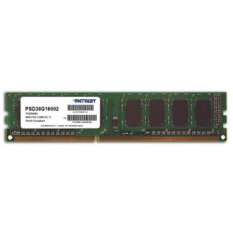  imagen de MEMORIA 8 GB DDR3 1600 PATRIOT CL11 108922