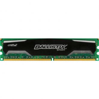  imagen de MEMORIA 8 GB DDR3 1600 CRUCIAL BALLISTIX SPORT CL9 108848