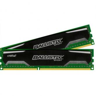  MEMORIA KIT 16 GB (2X8 GB) DDR3 1600 CRUCIAL BALLISTIX SPORT CL9 108644 grande
