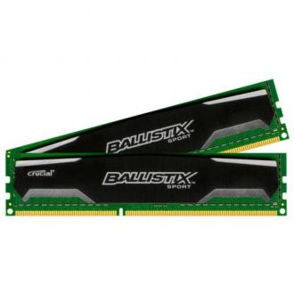  MEMORIA KIT 16 GB (2X8 GB) DDR3 1866 CRUCIAL BALLISTIX SPORT XT CL10 108692 grande