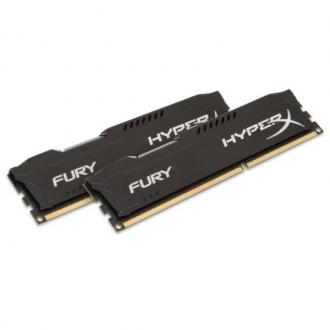  imagen de MEMORIA KIT 16 GB (2X8 GB) DDR3 1600 KINGSTON HYPERX FURY BLACK CL10 108703