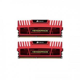  MEMORIA KIT 8 GB (2X4 GB) DDR3 PC 2133 CORSAIR VENGEANCE RED HEATSPREADER BLACKPCB 113826 grande