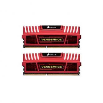  imagen de MEMORIA KIT 8 GB (2X4 GB) DDR3 PC 2133 CORSAIR VENGEANCE RED HEATSPREADER BLACKPCB 109811