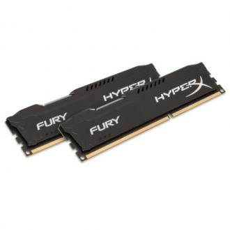  MEMORIA KIT 8 GB (2X4 GB) DDR3 1600 KINGSTON HYPERX FURY BLACK CL10 108708 grande