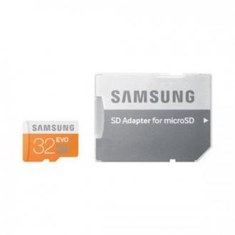  MEMORIA SD MICRO 32GB SAMSUNG EVO UHS-I CLASS 10 CON ADAPTADOR A SD MB-MP32DA/EU 112832 grande