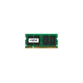  Crucial 1GB 667 MHz (PC2-5300) CL5 - Memoria DDR2 SoDIMM 108851 grande