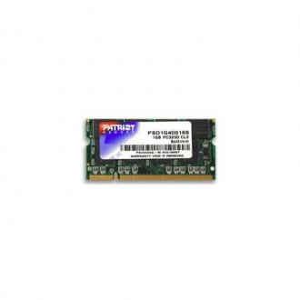  imagen de MEMORIA PORTATIL 1 GB DDR 400 PATRIOT 109428