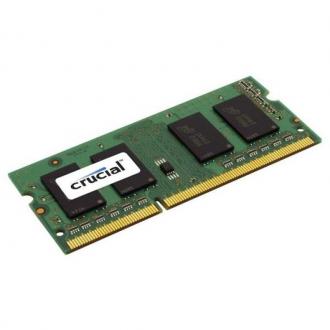  Crucial - DDR3 - 2 GB - SO DIMM de 204 espigas - 1066 MHz / PC3-8500 - CL7 - 1.5 V - sin búfer - no 108865 grande
