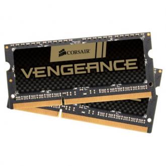  imagen de MEMORIA PORTATIL 8 GB DDR3 1600 CORSAIR CL9 VENGEANCE KIT 2X4GB 110176