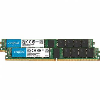  Memoria RAM Crucial DDR4 2400 PC4-19200 32GB 2x16GB CL17 ECC 126623 grande