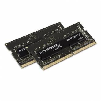  imagen de Memoria Ram Kingston HyperX Impact SODIMM DDR4 3200MHZ 2x8GB CL20 126669