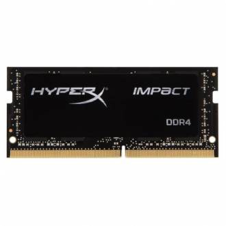  imagen de Memoria Ram Kingston HyperX Impact SODIMM DDR4 3200MHZ 16GB CL20 126567