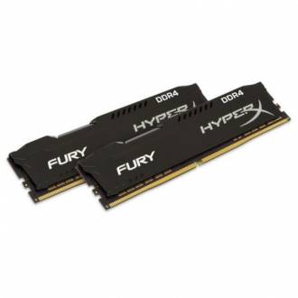  imagen de Memoria Ram Kingston HyperX Fury Black DDR4 3200MHZ 2x16GB CL18 126476