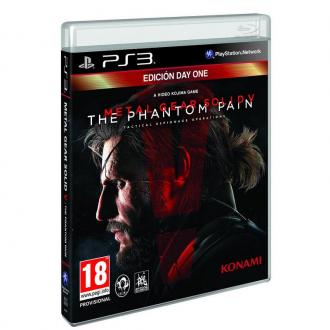  imagen de Metal Gear Solid V The Phantom Pain One Day PS3 84340