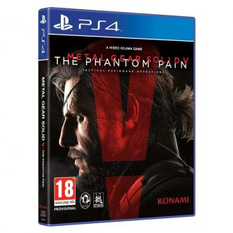  imagen de Metal Gear Solid V The Phantom Pain PS4 84335