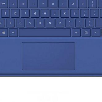  Microsoft Funda con Teclado Azul para Surface Pro 4 95083 grande
