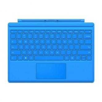  imagen de Microsoft Funda con Teclado Azul Claro para Surface Pro 4 95086