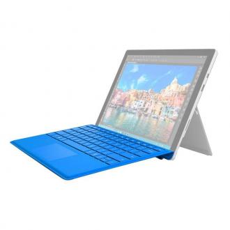  Microsoft Funda con Teclado Azul Claro para Surface Pro 4 95087 grande