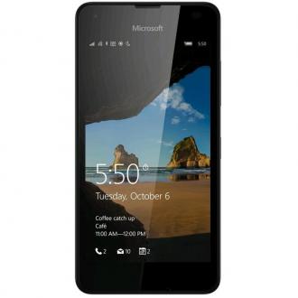  imagen de Microsoft Lumia 550 Negro Libre 64468