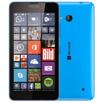  imagen de Microsoft Lumia 640 Dual Azul Libre 65443