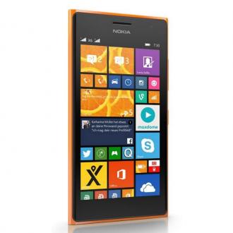  Microsoft Nokia Lumia 730 Dual Sim Naranja Libre 92159 grande