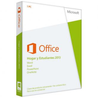  Microsoft Office 2013 Hogar y Estudiantes PKC - Aplicación/Programa 1895 grande